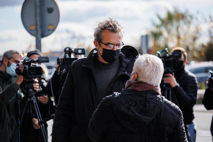El presidente de la de la Academia de las Artes y las Ciencias Cinematográficas de España, Mariano Barroso
