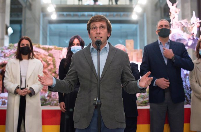 El alcalde de Madrid, José Luis Martínez-Almeida.