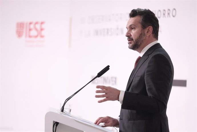 El presidente de la Comisión Nacional del Mercado de Valores (CNMV), Rodrigo Buenaventura.