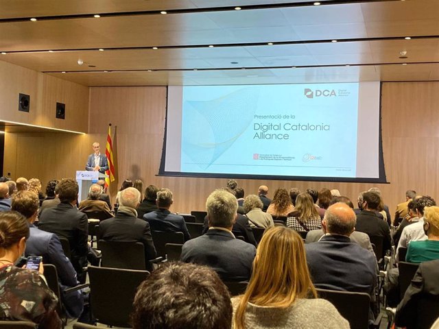 El Govern presenta la Digital Catalonia Alliance