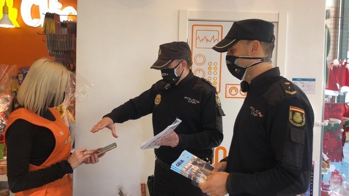 Archivo - Plan de Comercio Seguro en Navidad