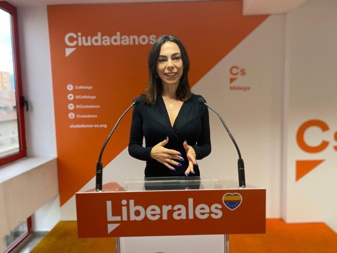 La portavoz del grupo parlamentario de Ciudadanos (Cs) en Andalucía y miembro del Comité Autonómico del partido liberal, Teresa Pardo
