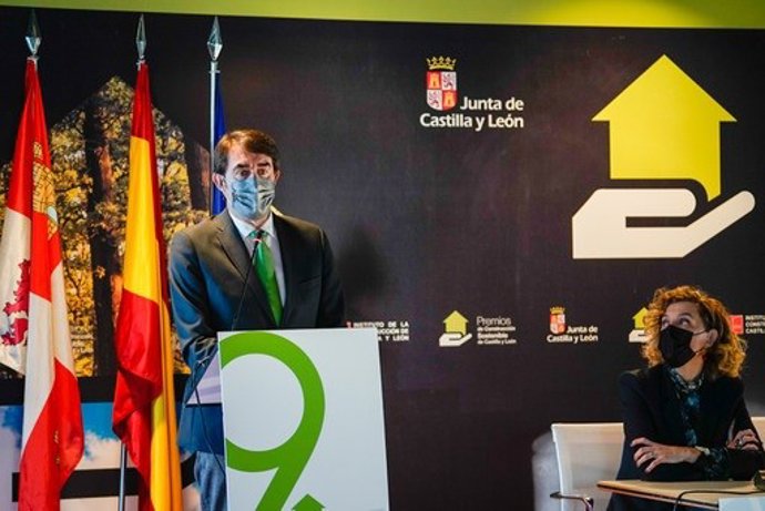 Suárez-Quiñones, duranta la presentación de los premios.
