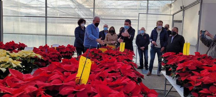 El consejero de Agricultura visita el vivero Barberet & Blanc