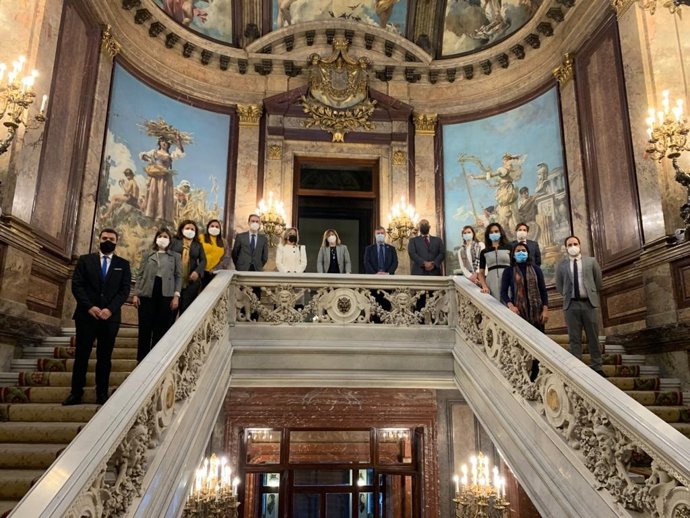 Presentación del V Programa Liderazgo Público Iberoamericano