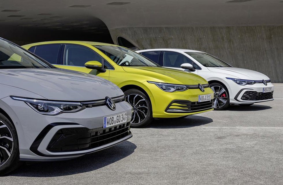 Archivo - Volkswagen Golf.