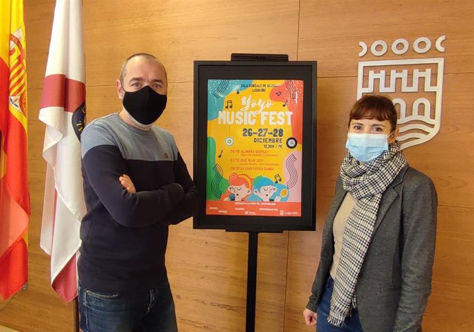 El nuevo 'YOYO Music Fest' aspira a consolidarse como ciclo de conciertos familiares en la Navidad de Logroño