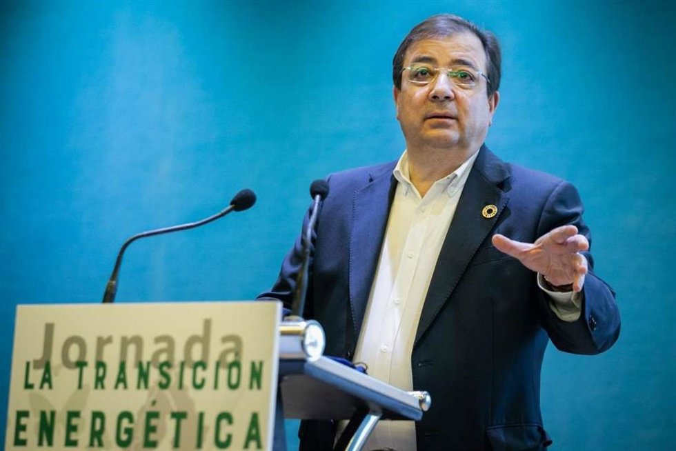 El presidente de la Junta, Guillermo Fernández Vara