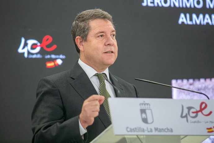 El presidente de Castilla-La Mancha, Emiliano García-Page