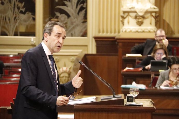 Archivo - El diputado de Cs Juanma Gómez.