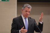 Foto: Colombia.- Santos lamenta la "hostilidad" del Gobierno de Duque y sus intentos por "descarrilar" el acuerdo de paz