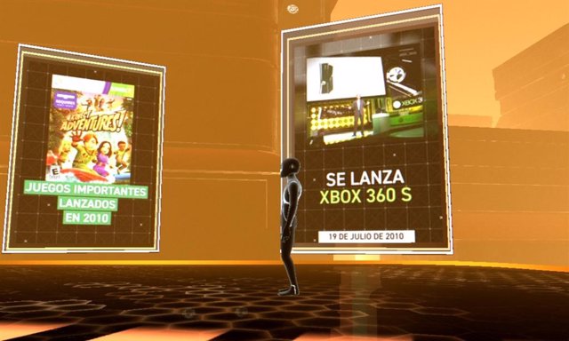 Museo virtual de Xbox.