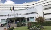 Foto: Andalucía baja diez hospitalizados por Covid hasta 255, pero sube nueve en UCI hasta 57, mayor dato en mes y medio