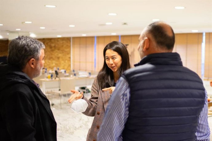 Laboratorio de proyectos audiovisuales de la asociación china-europea Bridging the Dragon, en Mallorca.