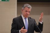 Foto: AMP.- Colombia.- Santos lamenta la "hostilidad" del Gobierno de Duque y sus intentos por "descarrilar" el acuerdo de paz