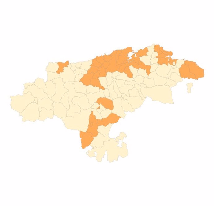 Archivo - Mapa semáforo Covid de archivo