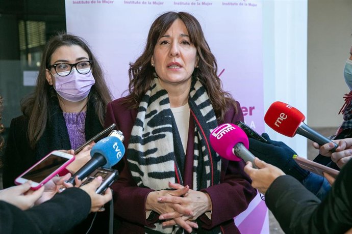 La consejera de Igualdad y portavoz del Gobierno regional, Blanca Fernández
