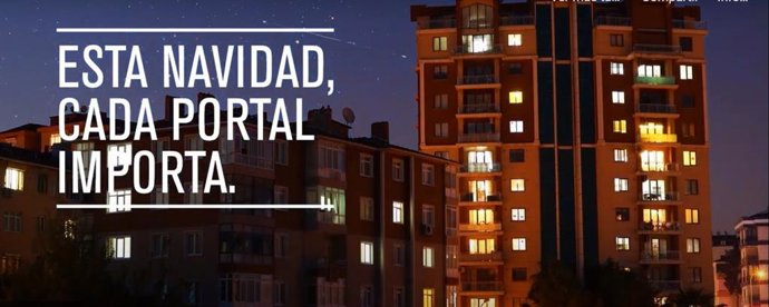 Campaña Navidad 2021 de Cáritas