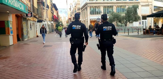 Agentes de la Policía Local de Palma.