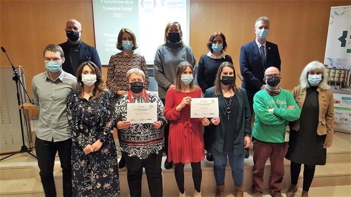 Marta Gastón clausura en Teruel la presentación del último informe sobre la situación de este sector de la economía social.