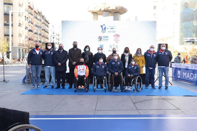Madrid albergará el Europeo de Baloncesto en Silla de Ruedas del 4 al 12 de diciembre.