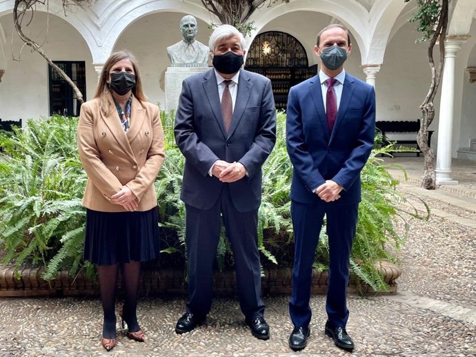 La presidenta de la Diputación de Cádiz, Irene García.