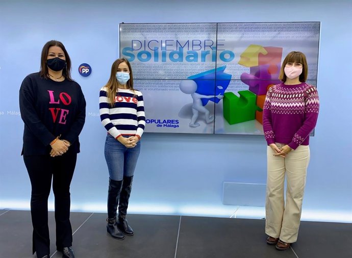 El PP participa en medio centenar de actos dentro de su Diciembre Solidario