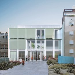 El Ayuntamiento de Barcelona rehabilitará integralmente la isla de equipamientos municipales del Mercat de la Sagrada Familia, en el Eixample