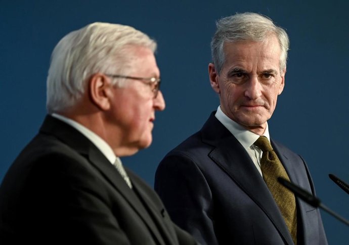 El primer ministro de Noruega, Jonas Gahr Store. 