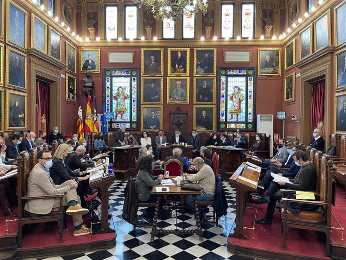 Los trabajadores públicos del Ayuntamiento de Palma recibirán la Medalla de Oro de la Ciudad