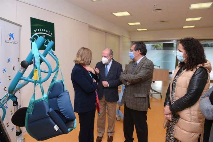 Firma del convenio en la Diputación