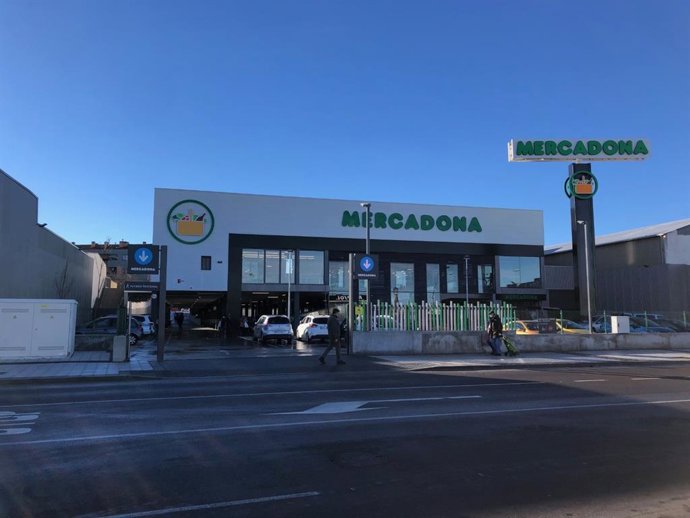 Nueva tienda de Mercadona en el vallisoletano barrio de Las Flores.