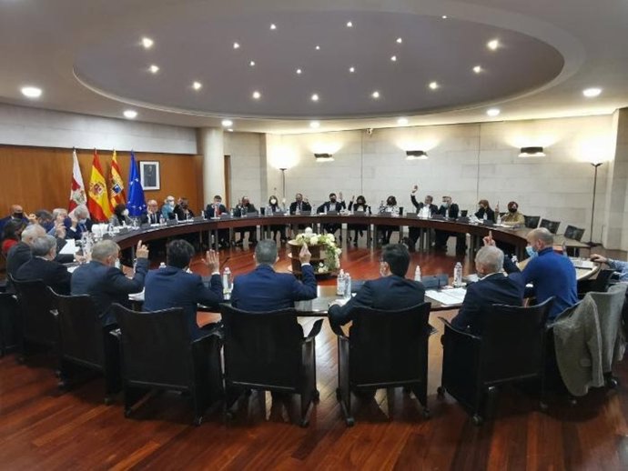 La Diputación Provincial de Huesca contará con 83,5 millones de presupuesto en 2022.
