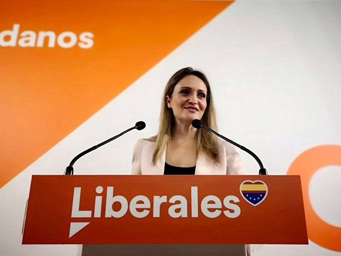 La coordinadora de Cs en Huelva y diputada provincial, María Ponce.