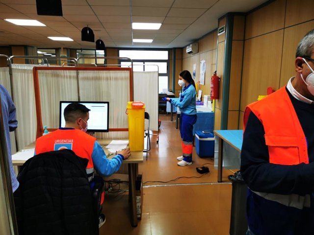 Nuevo punto de vaunación habilitado en el Ayuntamiento de Linares