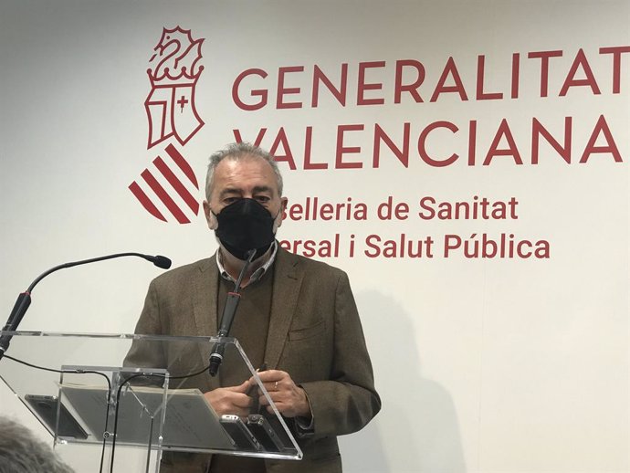 L'investigador de la Fundació d'Investigació Sanitria Biomdica de la Comunitat Valenciana Salvador Peiró,