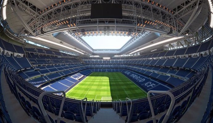 Bowl del nuevo Estadio Santiago Bernabéu