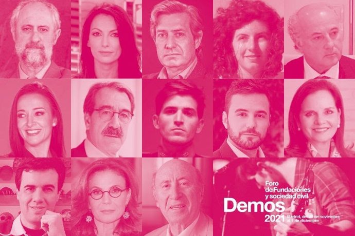 V Edición De #Demos2021 De La Asociación Española De Fundaciones (AEF)