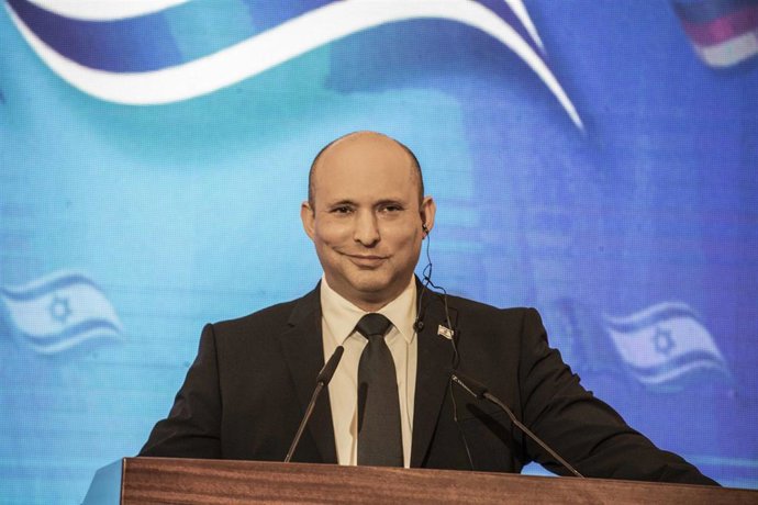 Archivo - El primer ministro de Israel, Naftali Bennett.
