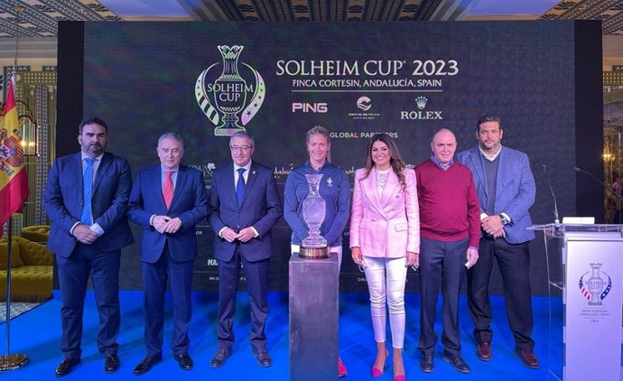 La Costa del Sol recibe el testigo para ser sede de la Solheim en el 2023