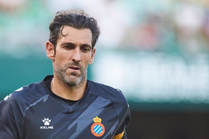 Archivo - Diego Lopez of Espanyol looks on during the spanish league, La Liga Santander, football match played between Real Betis and RCD Espanyol at Benito Villamarin stadium on September 19, 2021, in Sevilla, Spain.