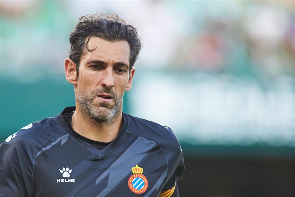 Archivo - Diego Lopez of Espanyol looks on during the spanish league, La Liga Santander, football match played between Real Betis and RCD Espanyol at Benito Villamarin stadium on September 19, 2021, in Sevilla, Spain.