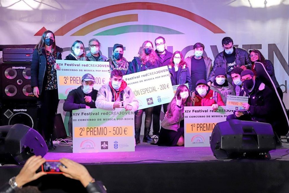 XIV edición del Festival Red CreaJoven que organiza el Ayuntamiento de La Rinconada.