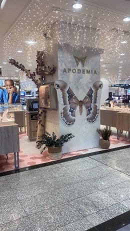 Espacio de Apodemia en El Corte Inglés