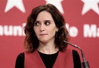 Ayuso asegura que las negociaciones con Vox para los Presupuestos van por "muy buen camino"