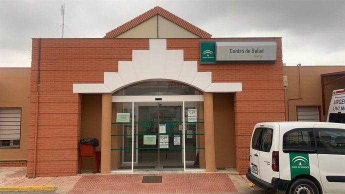 Archivo - Centro de salud de Sorbas. 