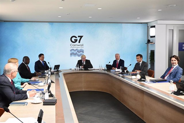 Archivo - Reunión del G7