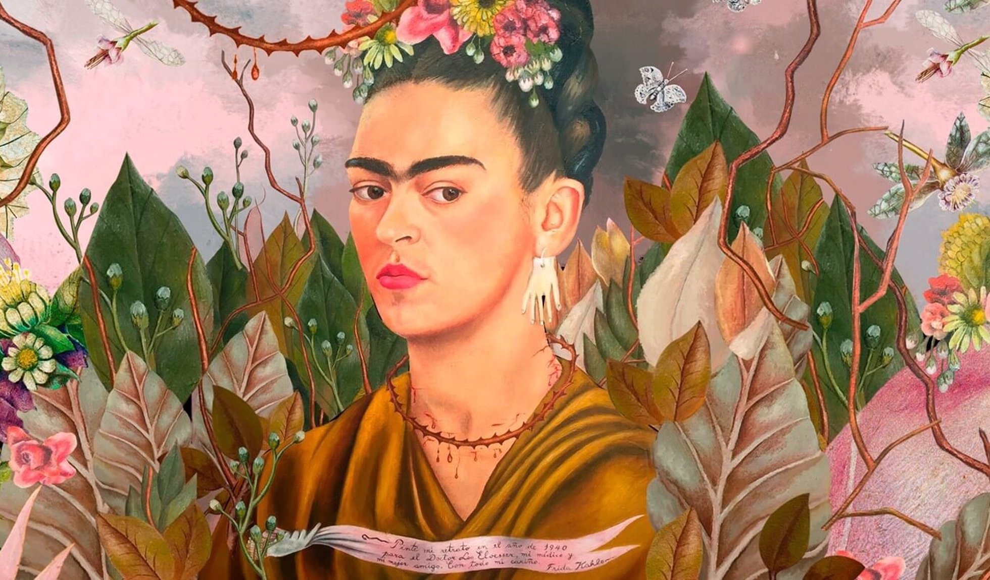 Madrid acoge la muestra visual y sonora 'Vida y Ofra de Frida Khalo en un espacio expositivo creado ad hoc
