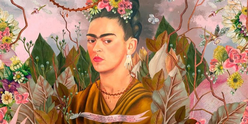 Madrid acoge la muestra visual y sonora 'Vida y Ofra de Frida Khalo en un espacio expositivo creado ad hoc