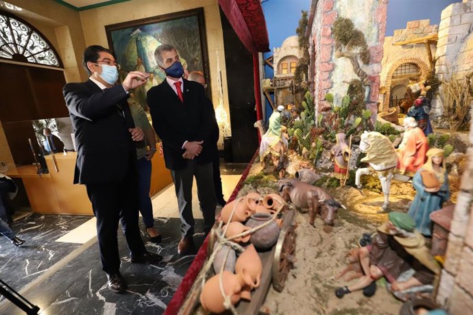 El Cabildo de Tenerife inaugura su belén inspirado en el estilo hebreo